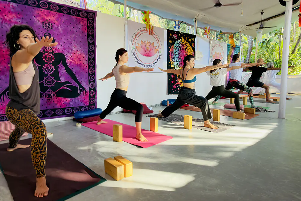 200 Hour Multi-Style Yoga Teacher Training in Agonda, Goa