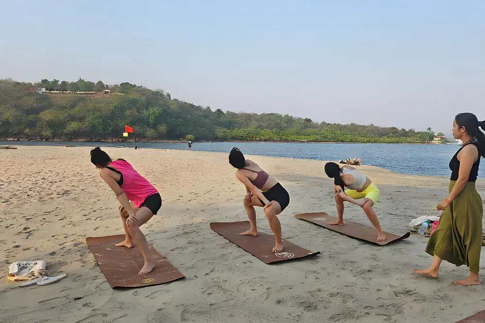 Monsoon Wellness & Yoga Reset in Goa, India