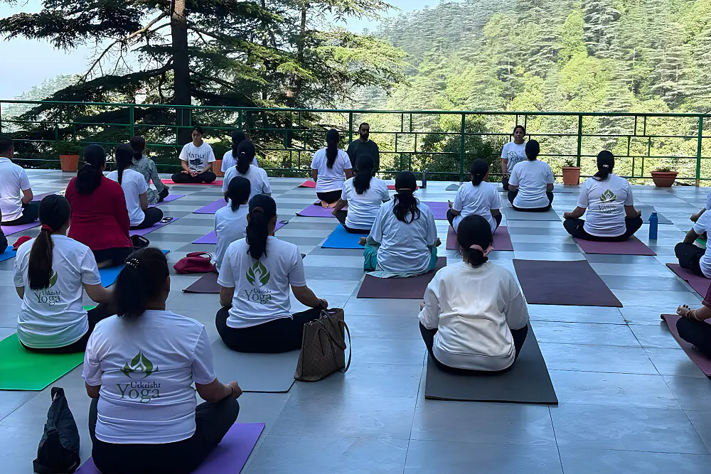 Himalayan Wellness Escape: Yoga & Meditation Retreat in Shimla
