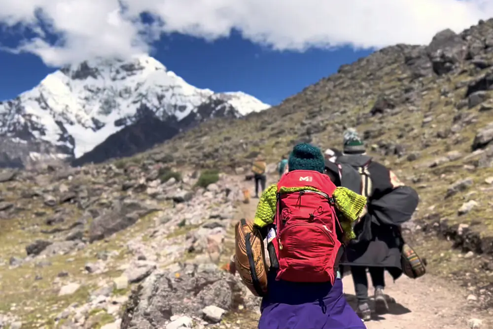 Men's Wellness and Rite of Passage Retreat in Peru's Sacred Valley
