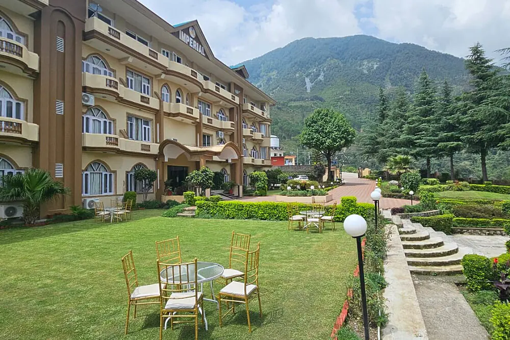5-Day Himalayan Wellness Escape: Yoga, Meditation & Ayurveda in Dharamshala