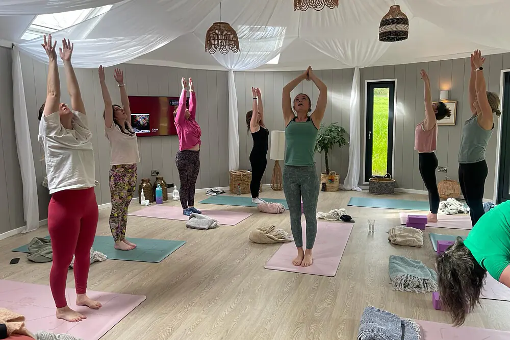 4-Day Yoga & Pilates Riverside Wellness Retreat in Shropshire