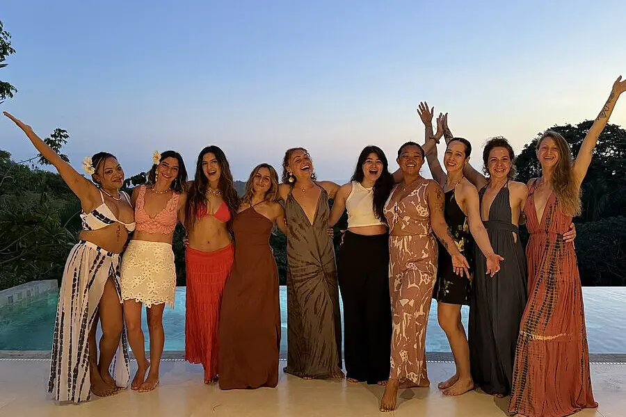 Women's Yoga, Surf & Sobriety Reset in Costa Rica
