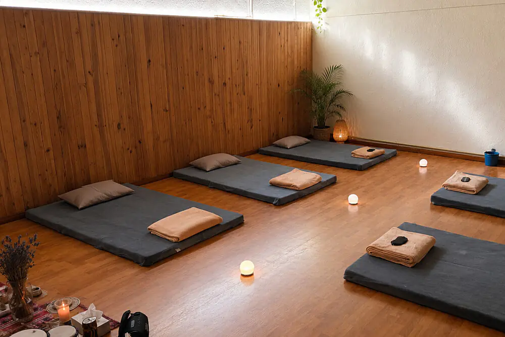 Transformative Ayahuasca Wellness Retreat in Barcelona with Cofán Traditions