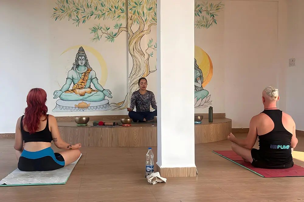 Monsoon Yoga, Meditation & Sound Healing Escape in North Goa