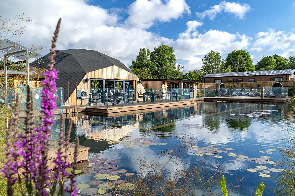 4-Day Wellness Retreat in Yorkshire Countryside with Spa, Yoga & Wild Swimming