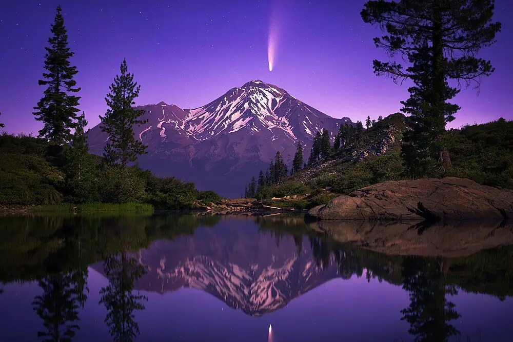 Private Women's Grief and Guilt Release Wellness Retreat in Sacred Mount Shasta