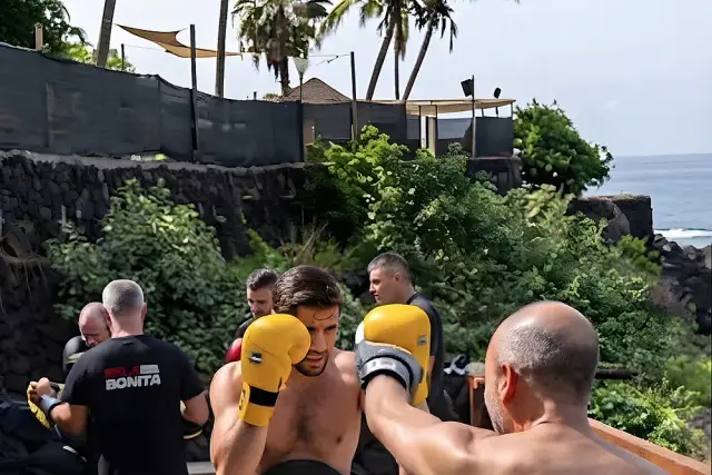 Elite Muay Thai & Boxing Fight Camp on La Palma Island, Canaries
