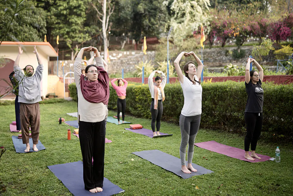 15-Day Hatha Yoga Alignment Immersion in the Foothills of Rishikesh