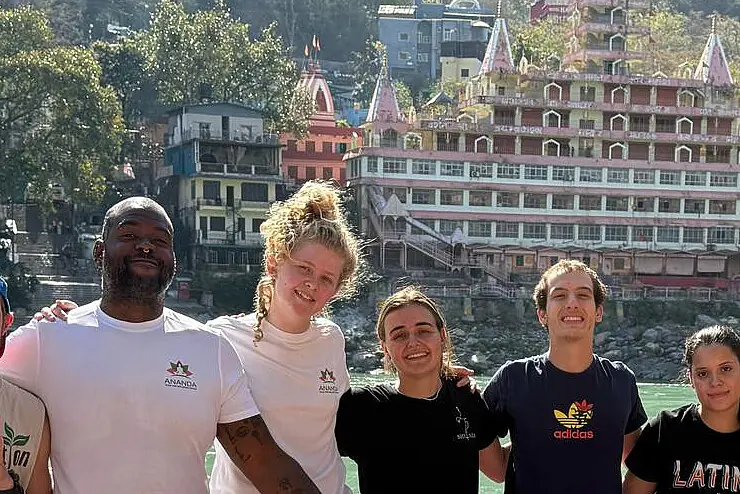 Himalayan Sound Healing & Yoga Wellness Escape in Rishikesh