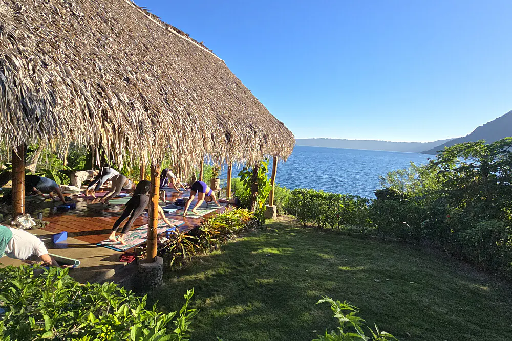 8-Day Yoga & Wellness Escape on a Volcanic Crater Lake in Nicaragua