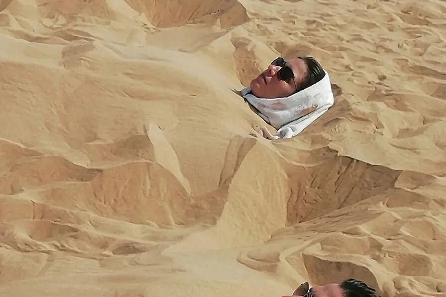 7-Day Desert Healing Retreat: Sand Therapy & Yoga in Siwa Oasis, Egypt