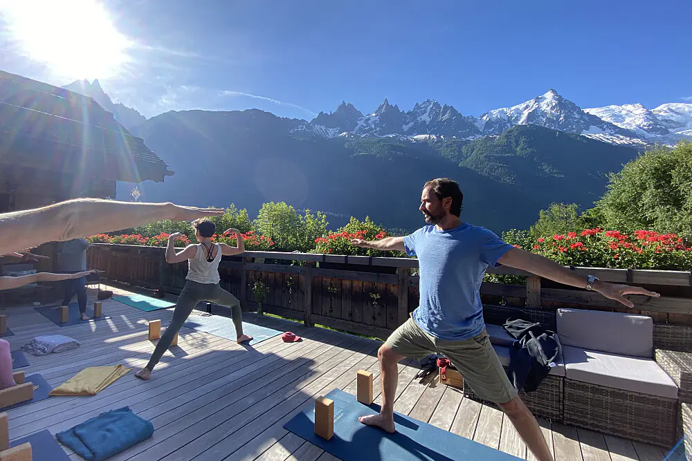 Personalized Mountain Wellness and Yoga Retreat in the French Alps