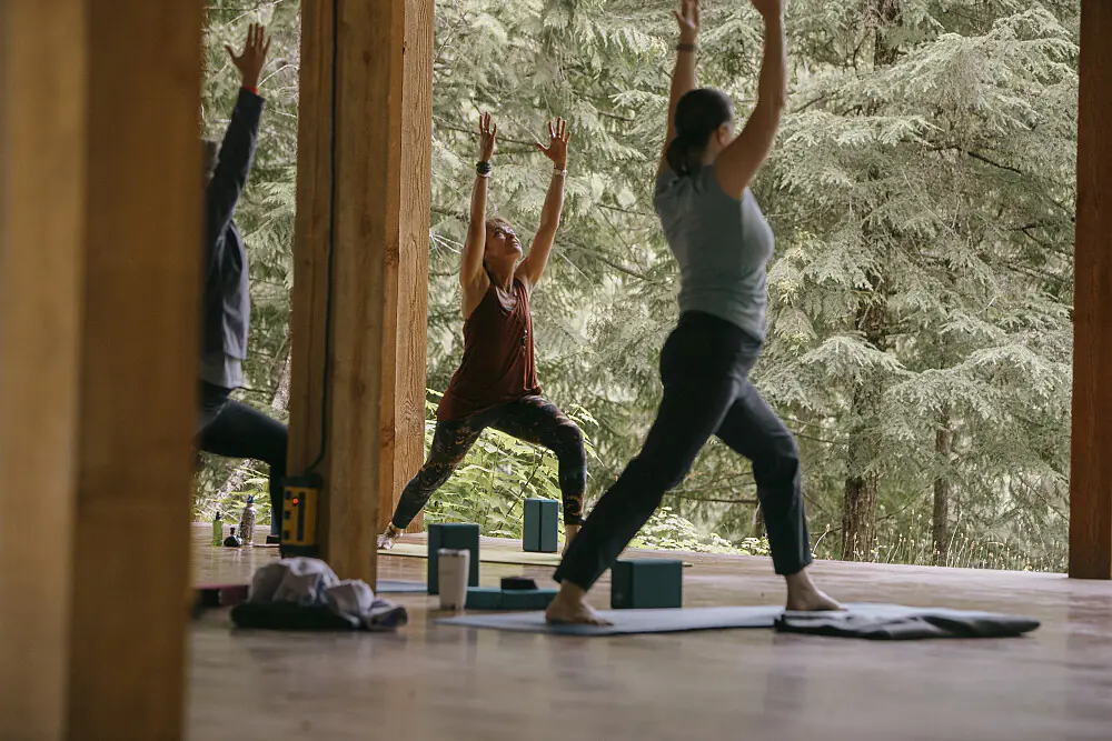 5 Day Riverside Yoga & Nature Escape in British Columbia, Canada