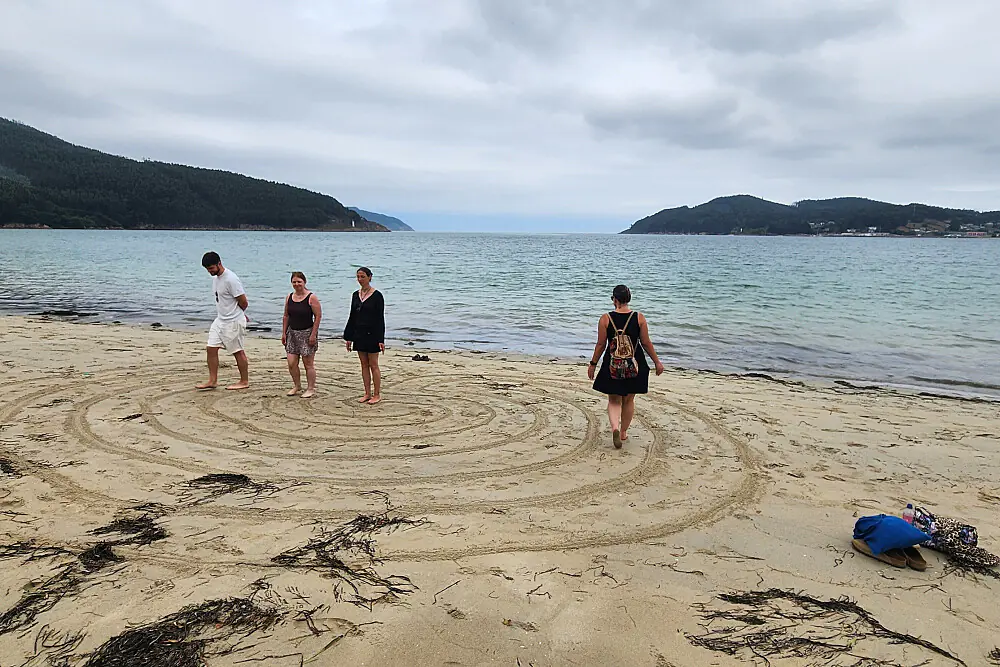 Summer Solstice Hatha & Aerial Yoga Retreat in Galicia