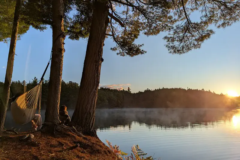 4 Day Women's Nature & Wellness Retreat in Haliburton, Canada