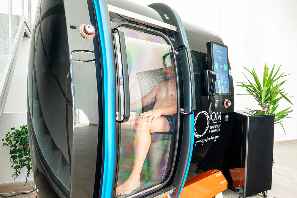 Porto Beachside Longevity & Recovery Break: Yoga, Reformer Pilates, Ice Plunges and Cryotherapy