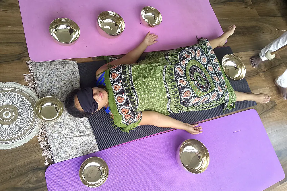 Sound Healing, Yoga & Massage Wellness Retreat by the Bentota River