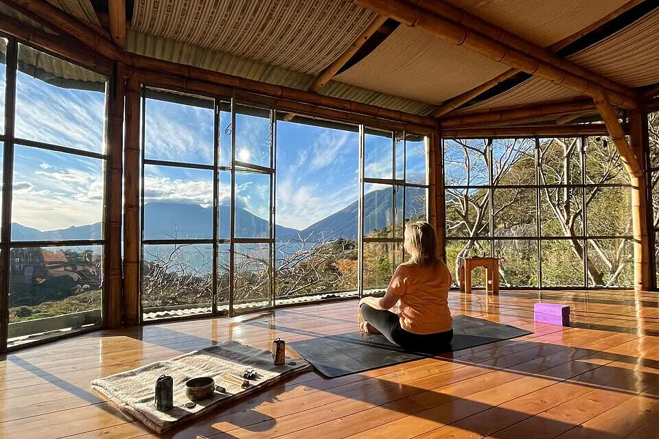 Transformative Meditation & Self-Discovery Wellness Retreat at Lake Atitlán