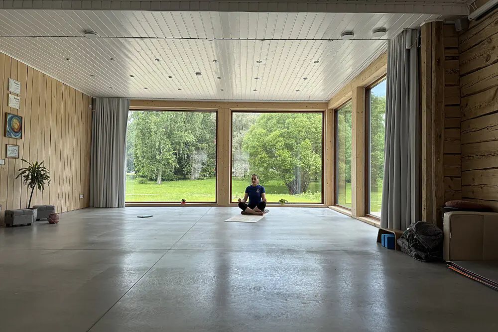 Silent Yoga and Meditation Detox Retreat in Estonia's Pine Forests