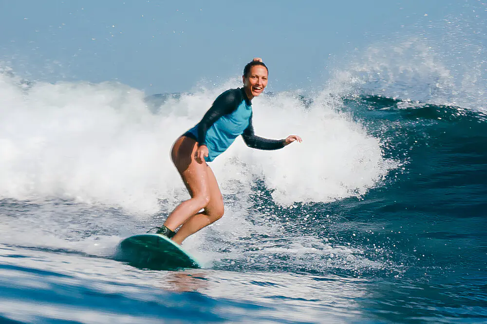 Surf & Yoga Wellness Retreat in Ekas Bay, Lombok