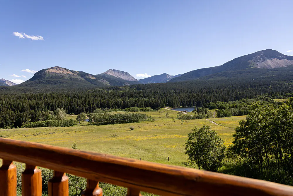 Early Autumn Yoga and Pilates Retreat in the Rocky Mountain Foothills