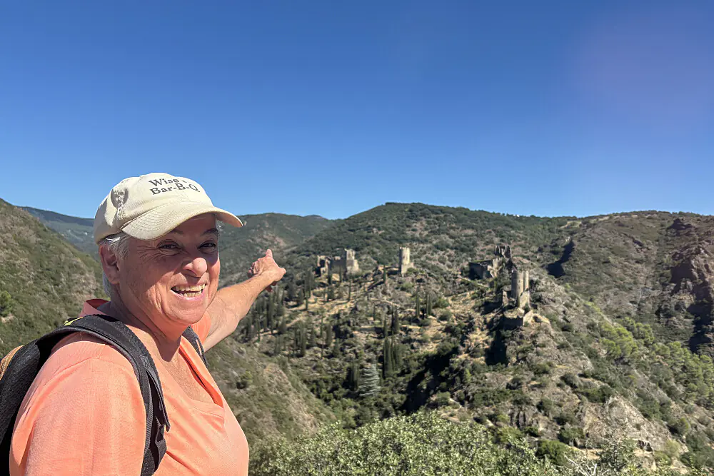 Women's Cathar Castle Walking Week in Southern France