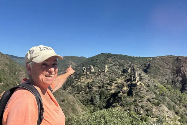 Women's Cathar Castle Walking Week in Southern France