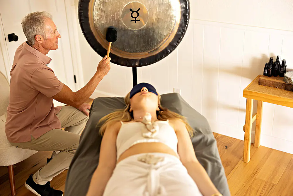 Private Nervous System Reset in the Joshua Tree Desert