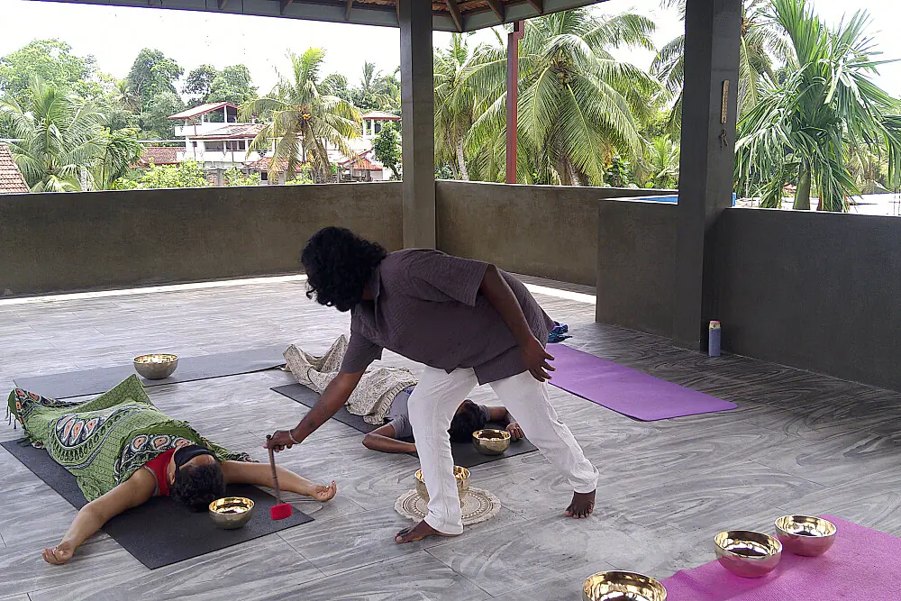 Wellness Escape: 4-Day Yoga, Sound Bath & Massage Retreat on the Sri Lankan Coast