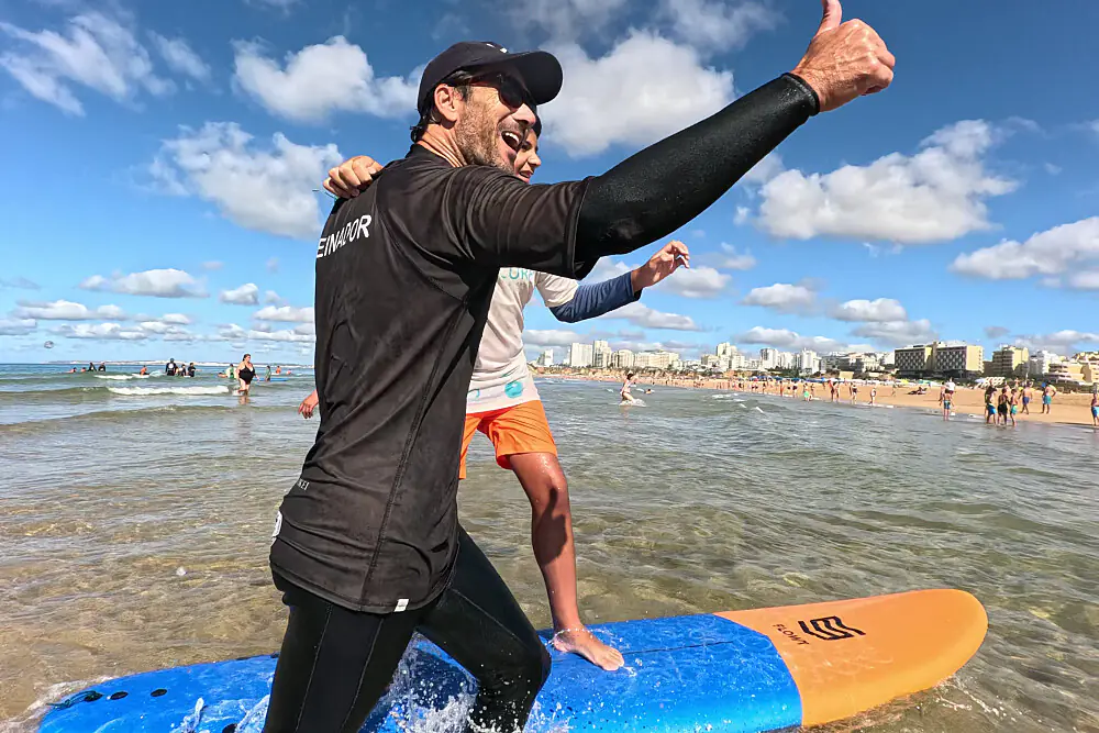 Adaptive Surf Training Week: Surf Mornings, Learn to Help Others Afternoons in Portugal