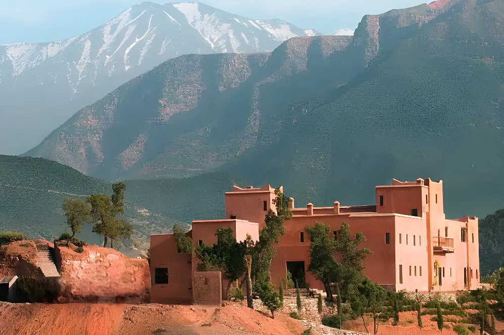 Women's Wellness Escape in the Atlas Mountains: Yoga, Sound Healing & Nature