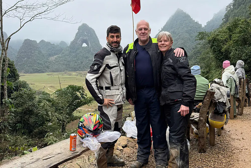 Women's Off-Road Motorbike Adventure Through Northwest Vietnam