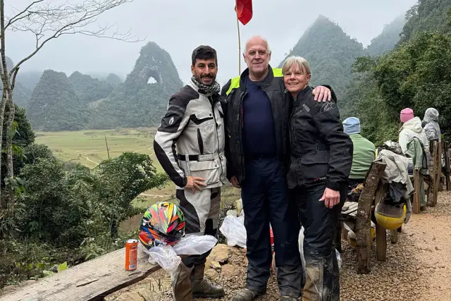 Women's Off-Road Motorbike Adventure Through Northwest Vietnam