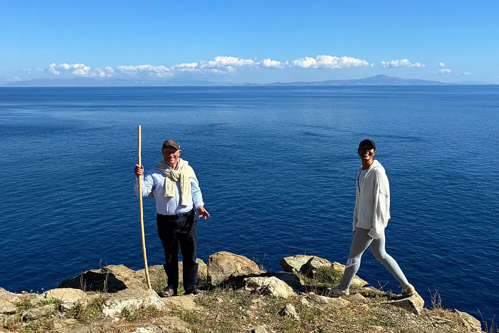7 Day Writers in Residence Retreat in the Aegean Sea, Greece