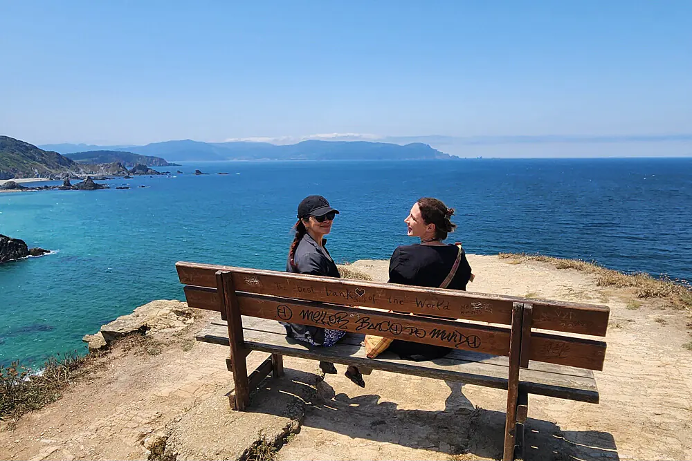 Aerial Yoga & Coastal Nature Wellness Escape in Galicia, Spain