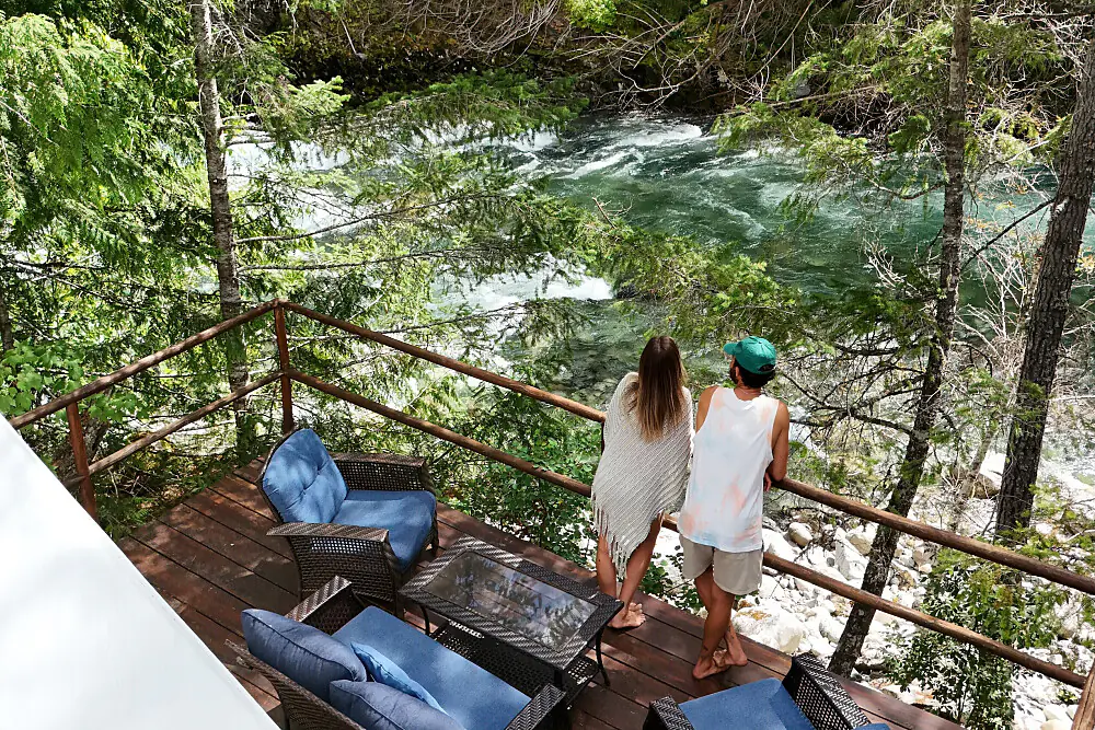Yoga & River Nature Escape in British Columbia