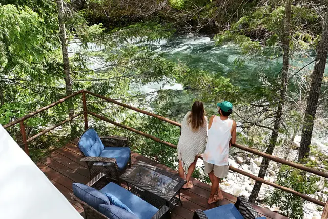 Yoga & River Nature Escape in British Columbia