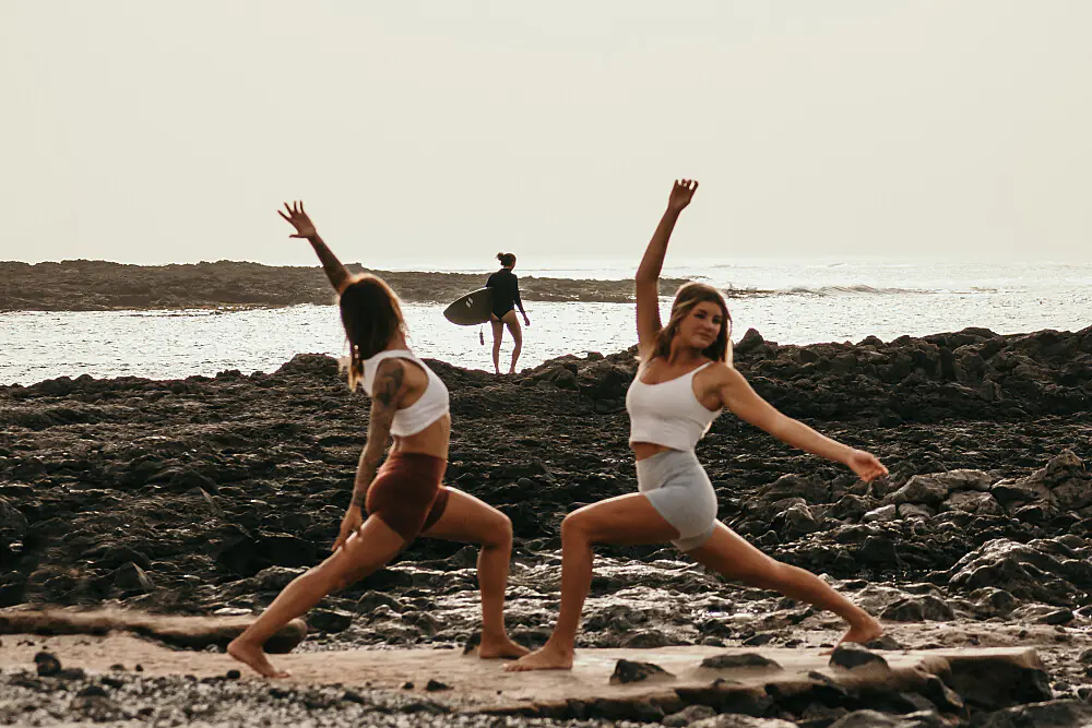 7-Day Yoga & Surf Wellness Escape on Tenerife's North Coast