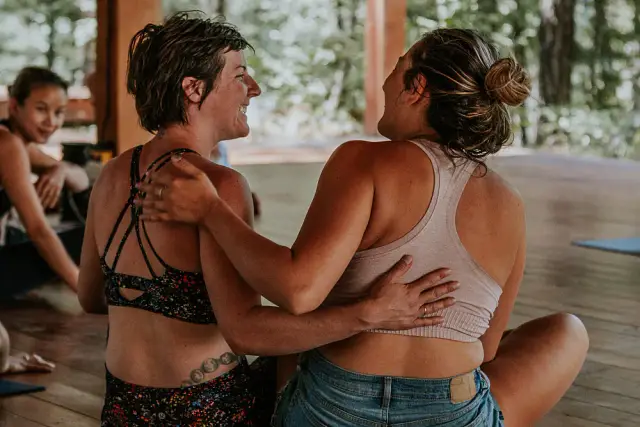 Autumn Yoga & Glamping Retreat by the Nahatlatch River