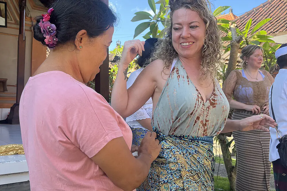 Transformative Women's Wellness & Creative Arts Retreat in Bali
