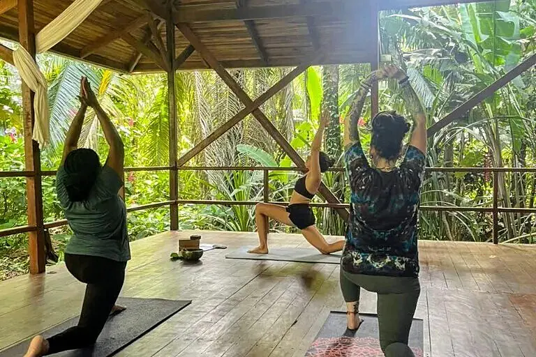 Women's Yoga & Ayurveda Wellness Retreat in Costa Rica's Jungle