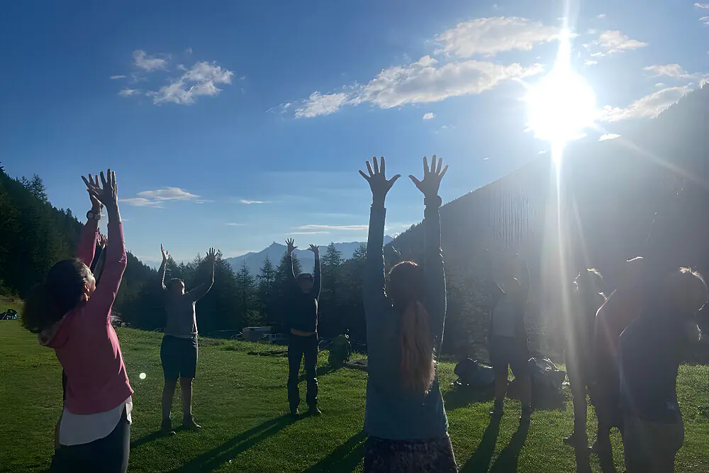 14 Day Mountain Yoga and Meditation Retreat in the French Alps