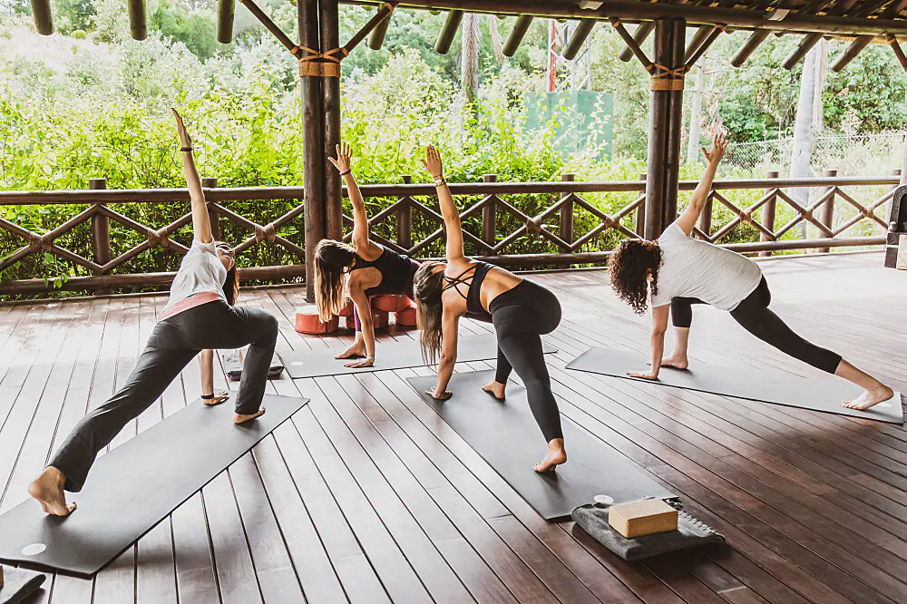 Stillness Through Movement Yoga Retreat in Marbella, Spain
