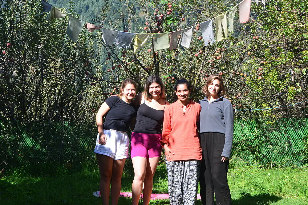 Himalayan Wellness & Yoga Immersion: 10-Day Digital Detox Retreat in Manali