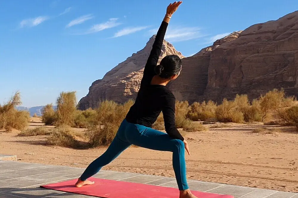 Desert Wellness & Karma Release Escape in Jordan's Wadi Rum