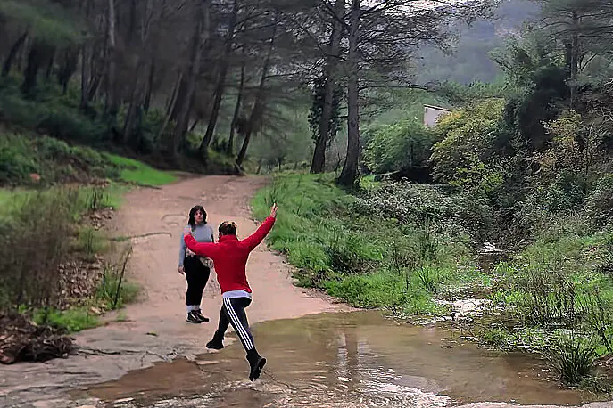 Wellness Escape: 3-Day Authentic Yoga Retreat in a Nature Paradise, Spain