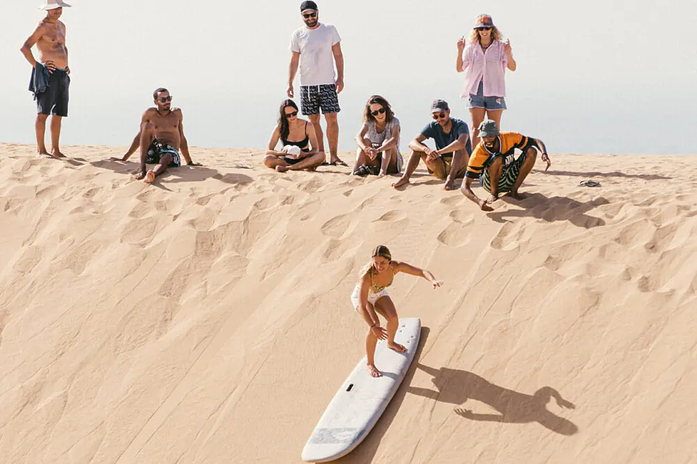 7-Day Surf & Yoga Wellness Escape in Tamraght, Morocco