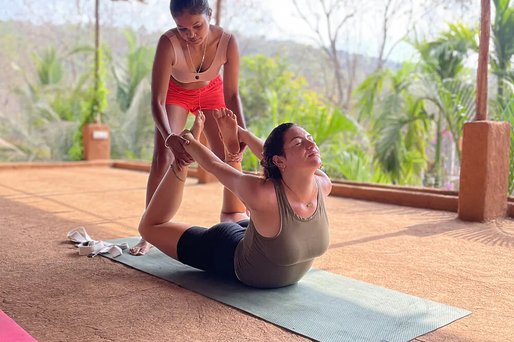 6-Day Ayurvedic Wellness Escape: Yoga Therapy & Massage in Goa
