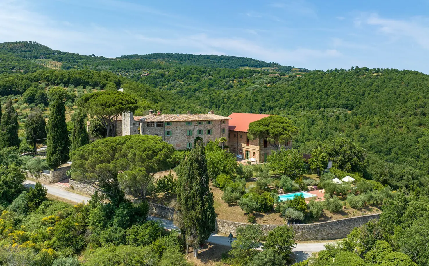Yoga and Wellness Retreat at a Restored Tuscan Villa with Private Spa
